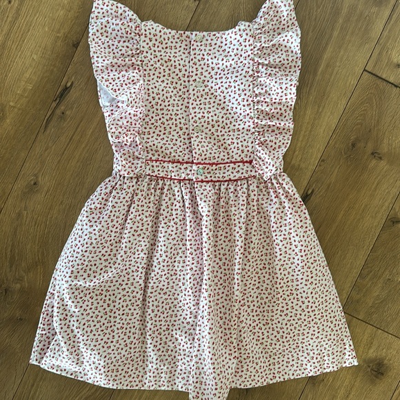 La Coqueta girls cherry dress 8 - Picture 4 of 4